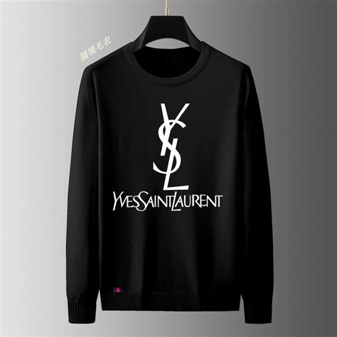 mens ysl sweater|ysl sweater men.